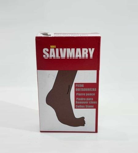 SALVMARY PIEDRA QUITADUREZAS EXFOLIANTE PARA PIES