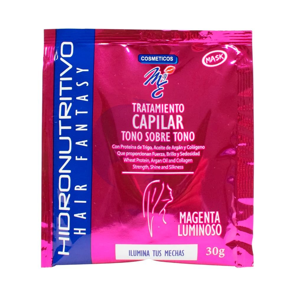 MYE TRATAMIENTO TONO SOBRE TONO MAGENTA LUMINOSO 30G