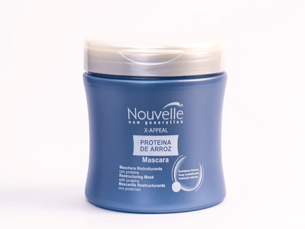 MASCARILLA NOUVELLE PROTEINA DE ARROS X 500ML