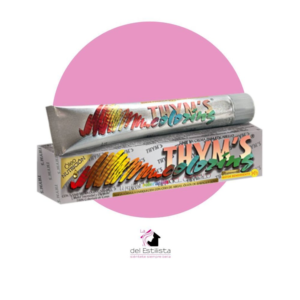 THYMS COLORING TINTE EN CREMA (60 G)
