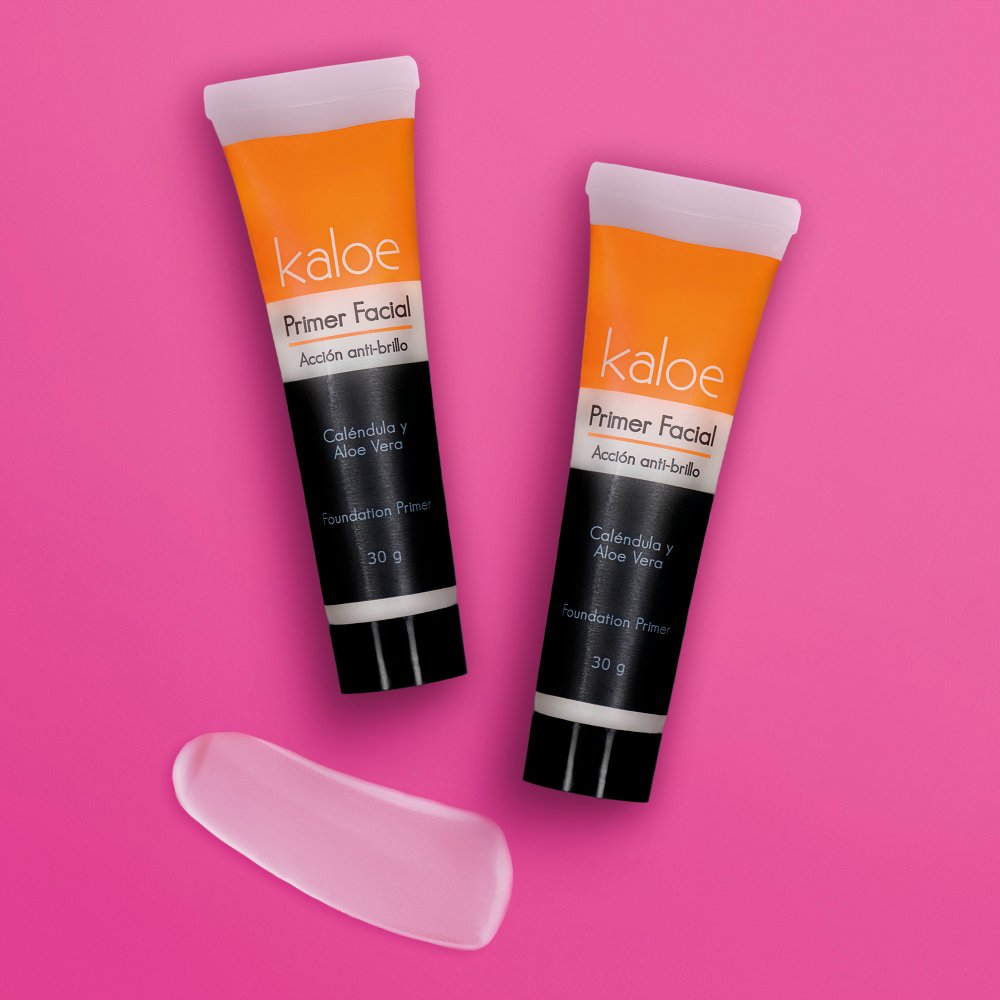 KALOE PRIMER FACIAL ACCIÓN ANTI-BRILLO 30 G