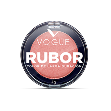 RUBOR COLOR DE LARGA DURACIÓN VOGUE COSMETICOS (4 G)