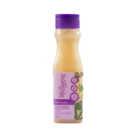 MILAGROS SHAMPOO ULTRANUTRITIVO PREMIUM 450 ML