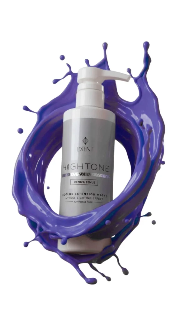 MASCARILLA HIGHTONE CENIZA TENUE LUXENT (300 ML)