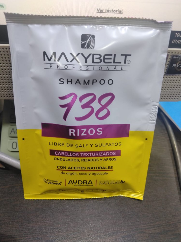 SHAMPOO RIZOS 738 MAXYBELT X 40 G