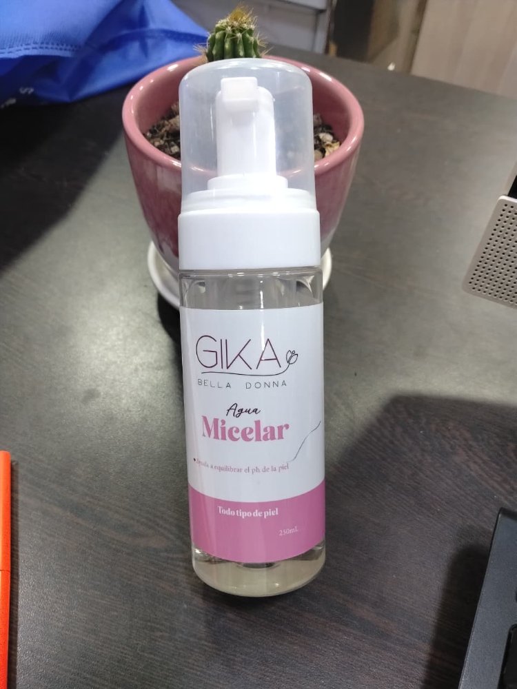 GIKA BELLA DONNA AGUA MICELAR TODO TIPO DE PIEL 250 ML