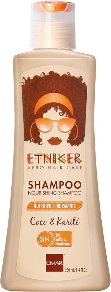 SHAMPOO NOURISHING ETNIKER 250 ML