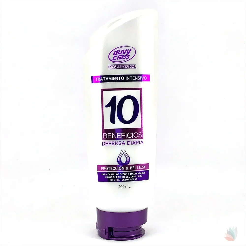 TRATAMIENTO INTENSIVO 10 BENEFICIOS DEFENSA DIARIA DUVY CLASS PROFESSIONAL 400 ML