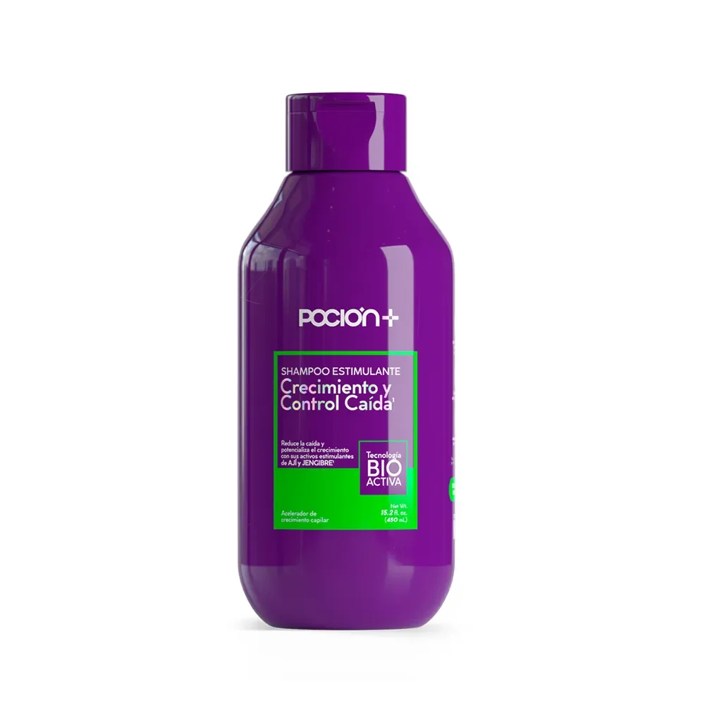 LA POCIÓN SHAMPOO ESTIMULANTE CRECIMIENTO Y CONTROL CAÍDA 450 ML