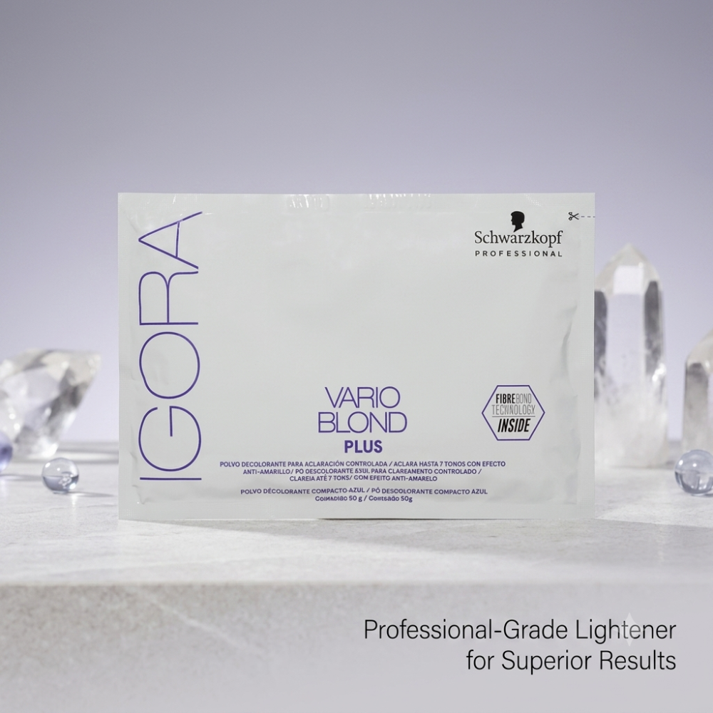 POLVO DECOLORANTE SCHWARZKOPF IGORA VARIO BLOND PLUS (50G)