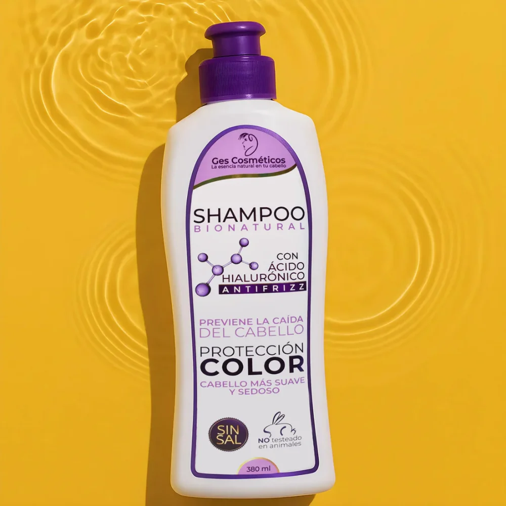 SHAMPOO CON ACIDO HIALURONICO P/COLOR GES X 380ML