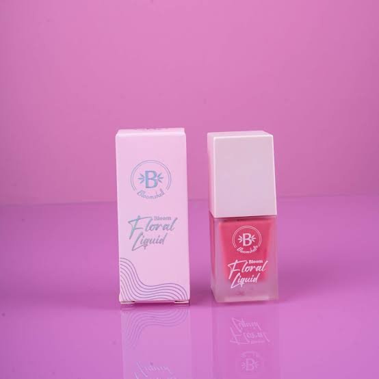 RUBOR LIQUIDO BLOOM FLORAL BLOOMSHELL 12ML
