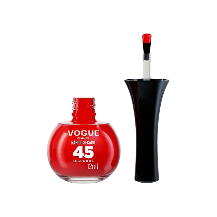 ESMALTE VOGUE RÁPIDO SECADO 45 SEGUNDOS (12ML)