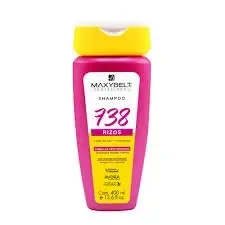 MAXYBELT PROFESIONAL SHAMPOO 738 RIZOS 400 ML