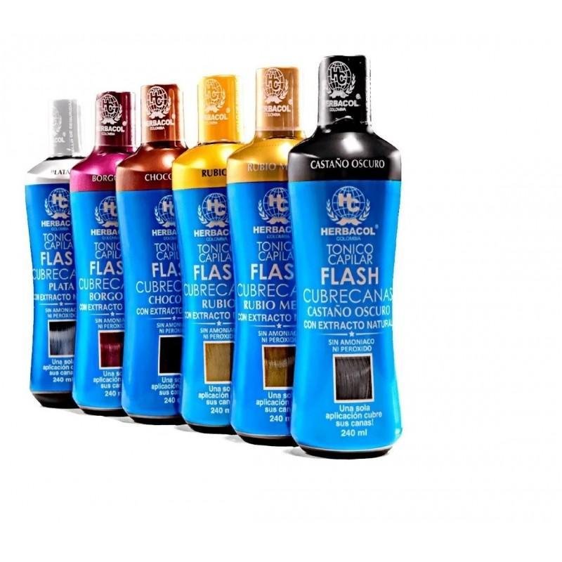 HERBACOL FLASH CUBRECANAS CON EXTRACTO NATURAL 240 ML