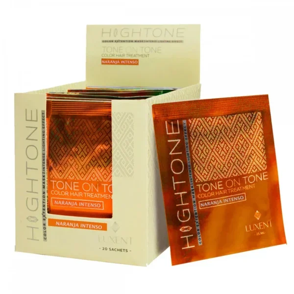 TRATAMIENTO MASCARILLA COLOR LUXENT HIGHTONE NARANJA INTENSO 25ML