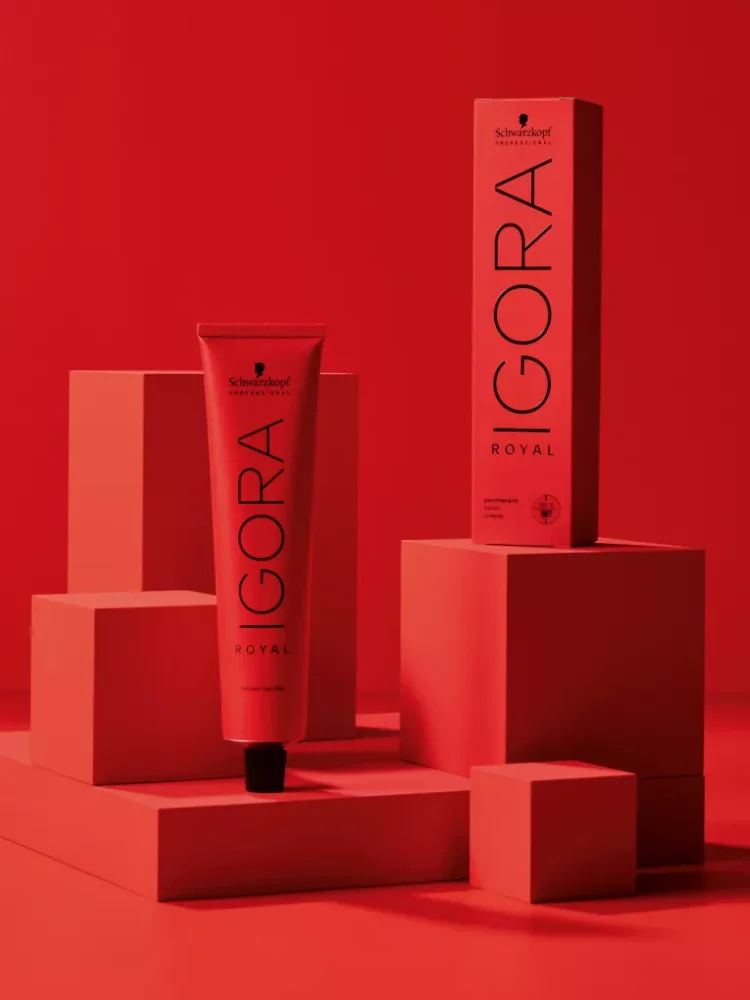 SCHWARZKOPF IGORA ROYAL PERMANENT COLOR CREME 60 ML