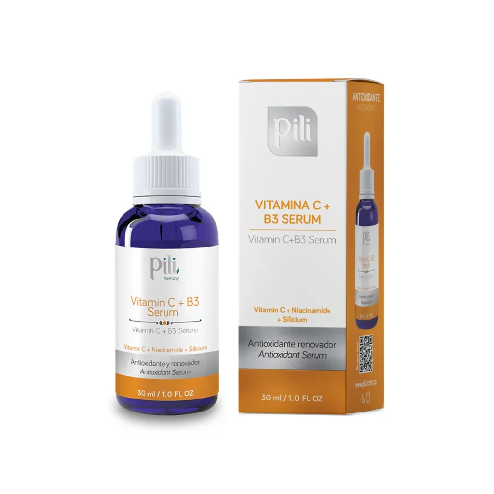 SÉRUM PILI VITAMINA C Y B3 30ML