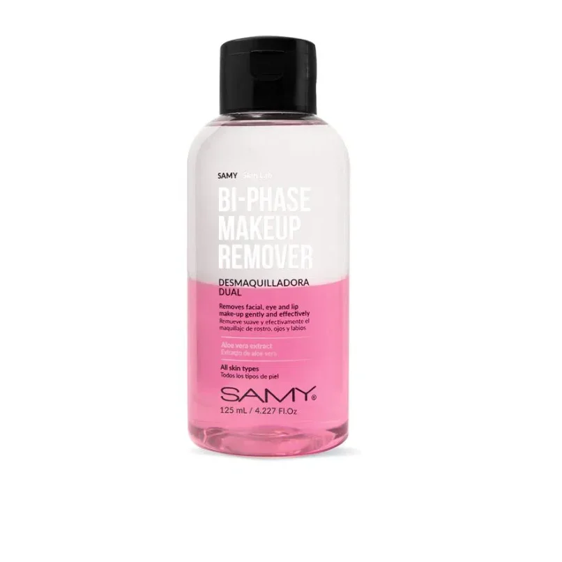 DESMAQUILLADORA DUAL BI-PHASE MAKEUP REMOVER SAMY X 260 ML