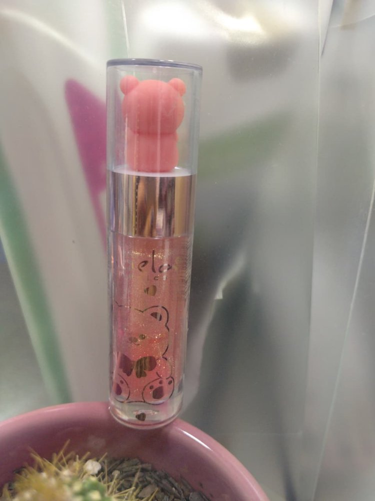 ISABELA COSMETICS CUTE BEAR LIP GLOSS