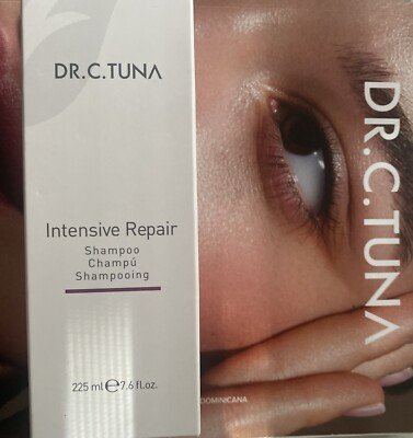 SHAMPOO INTENSIVE REPAIR 225 ML DR. C. TUNA
