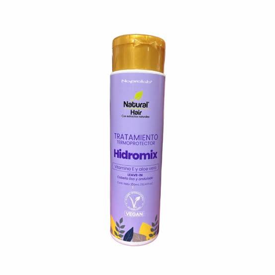 NAPROLAB NATURAL HAIR TRATAMIENTO TERMOPROTECTOR HIDROMIX 300 ML