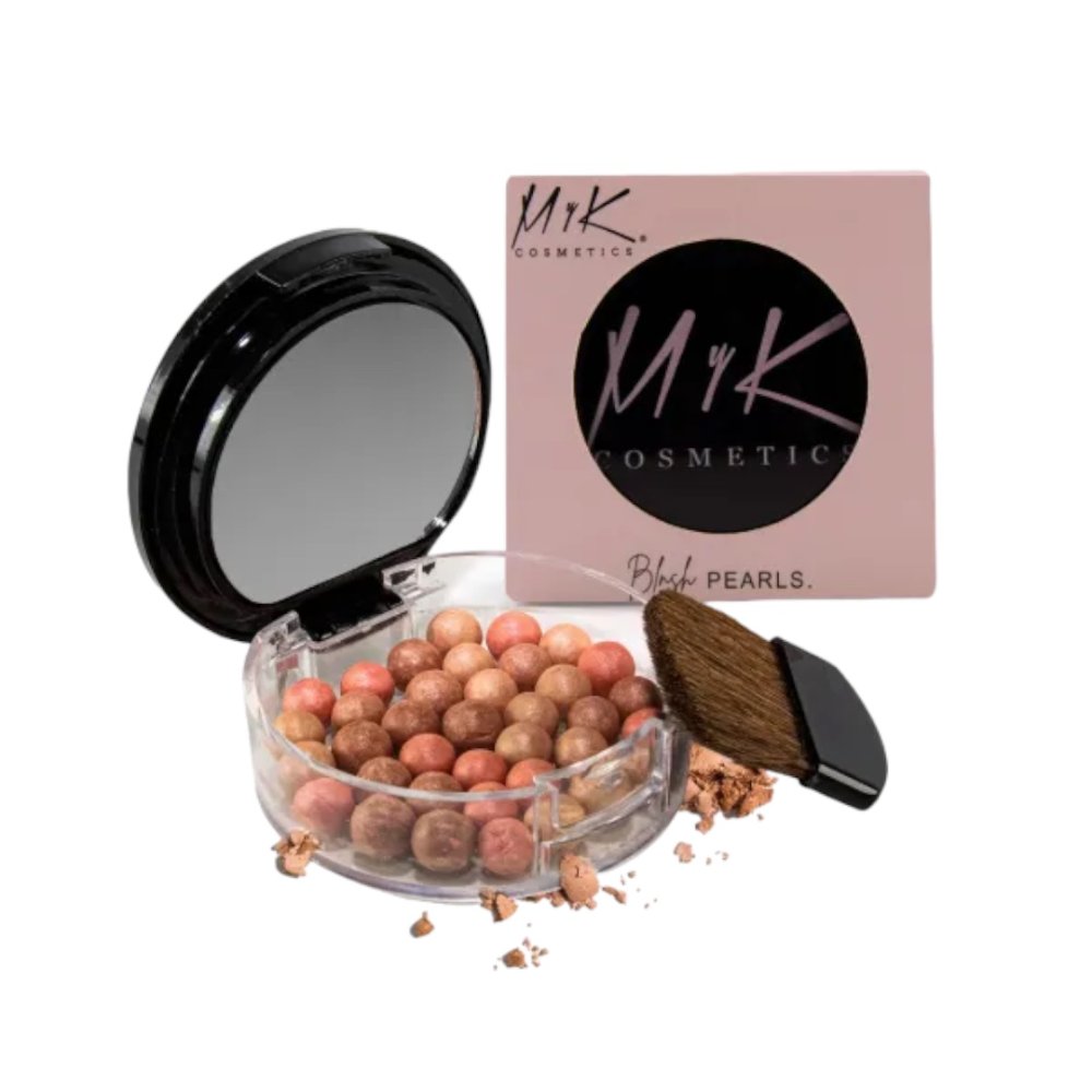 RUBOR EN PERLAS MYK COSMETICS 20 G