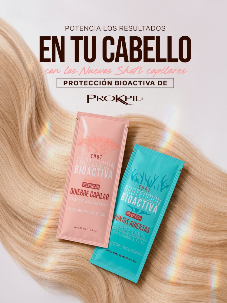 PROKPIL SHOT PROTECCIÓN BIOACTIVA PREVENCIÓN PUNTAS ABIERTAS 13 ML
