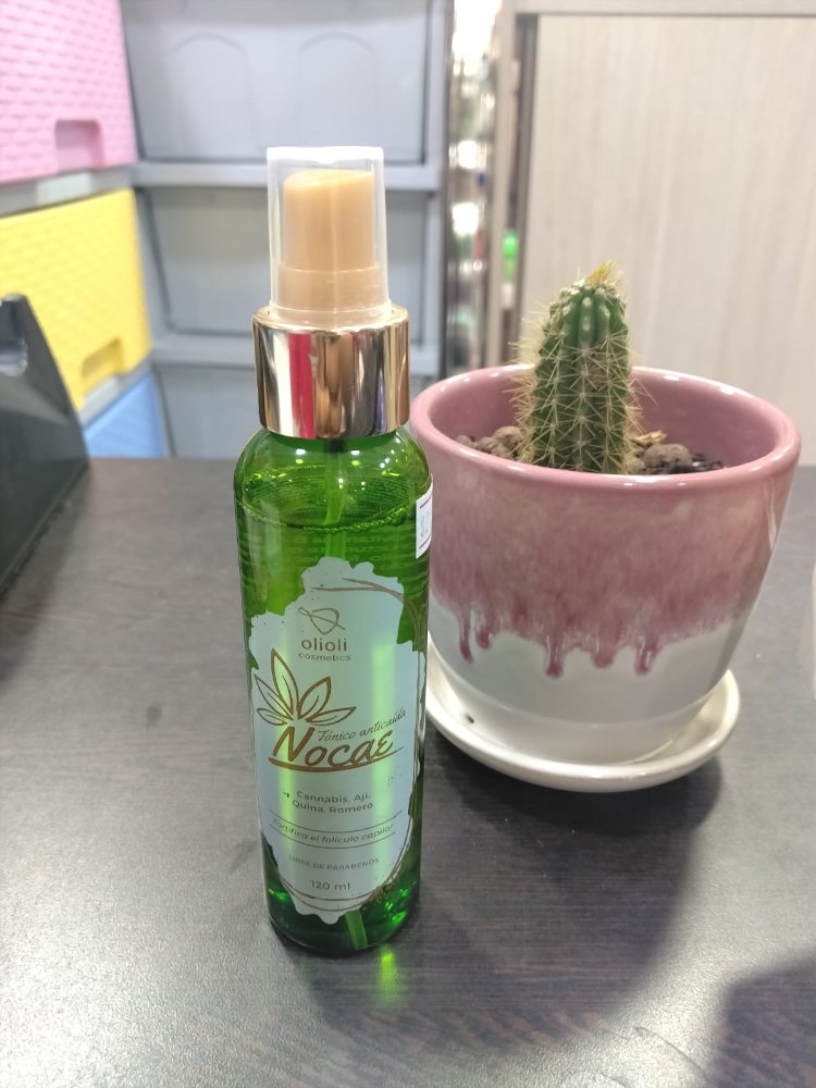 OLIOLI COSMETICS TÓNICO ANTICAÍDA NOCAE 120 ML