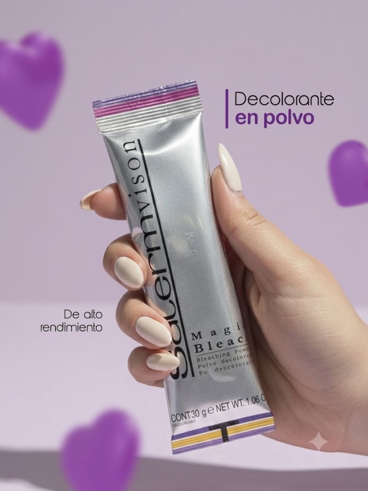 SALERMVISON MAGIC BLEACH POLVO DECOLORANTE 30 G