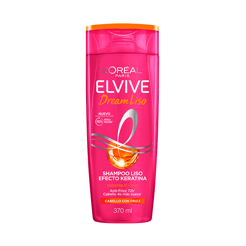 SHAMPOO LOREAL ELVIVE DREAM LISO 370 ML