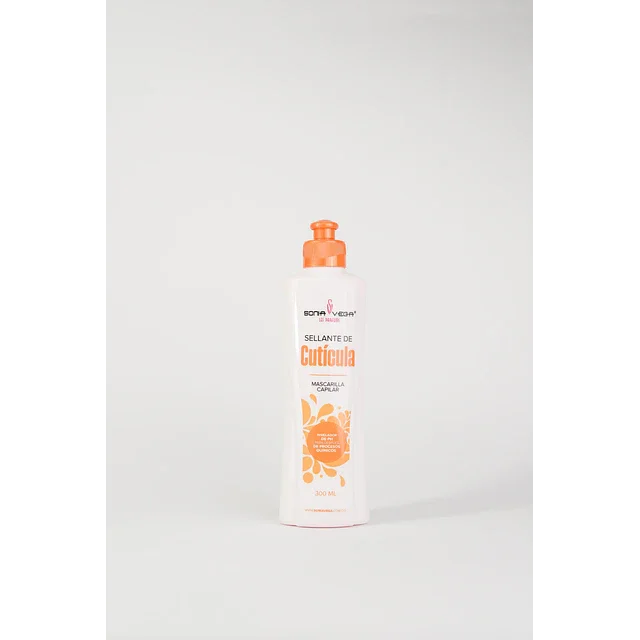 SONIA VEGA LES PARFUMS MASCARILLA CAPILAR SELLANTE DE CUTÍCULA 300 ML