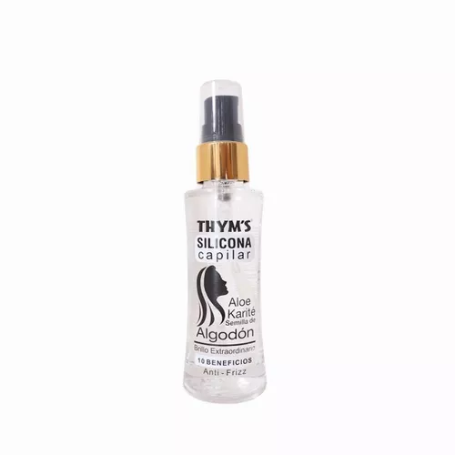 THYM'S SILICONA CAPILAR ALOE KARITÉ Y SEMILLAS DE ALGODÓN