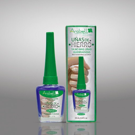 BASE FORTALECEDORA AROBELL UÑAS DE HIERRO UNISEX 12 ML