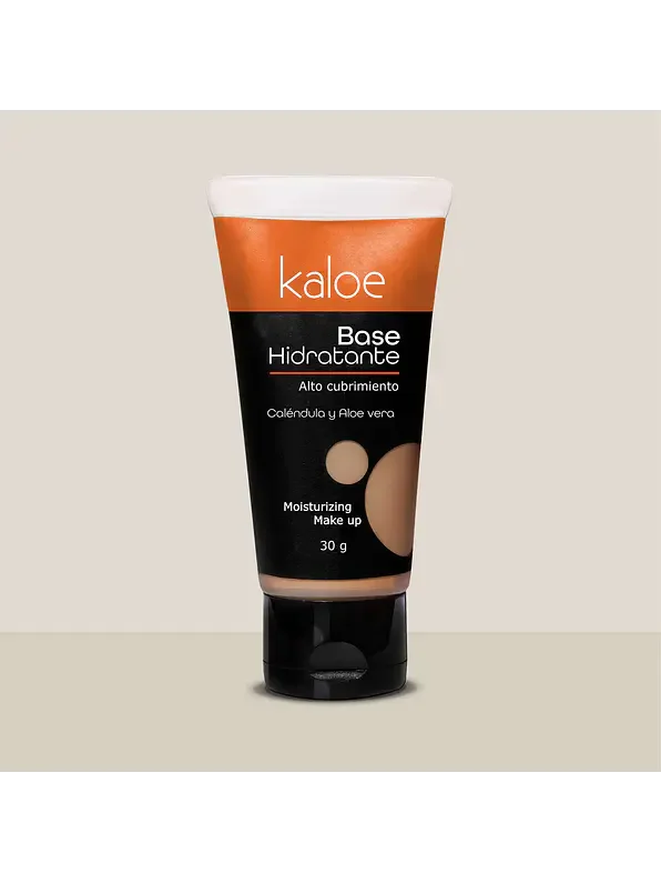 KALOE BASE HIDRATANTE ALTO CUBRIMIENTO OSCURO 30 G [19]
