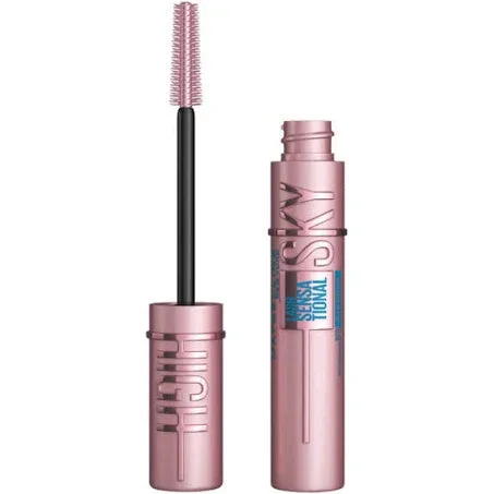 MÁSCARA DE PESTAÑAS MAYBELLINE LASH SENSATIONAL SKY HIGH WATERPROOF X 6 ML