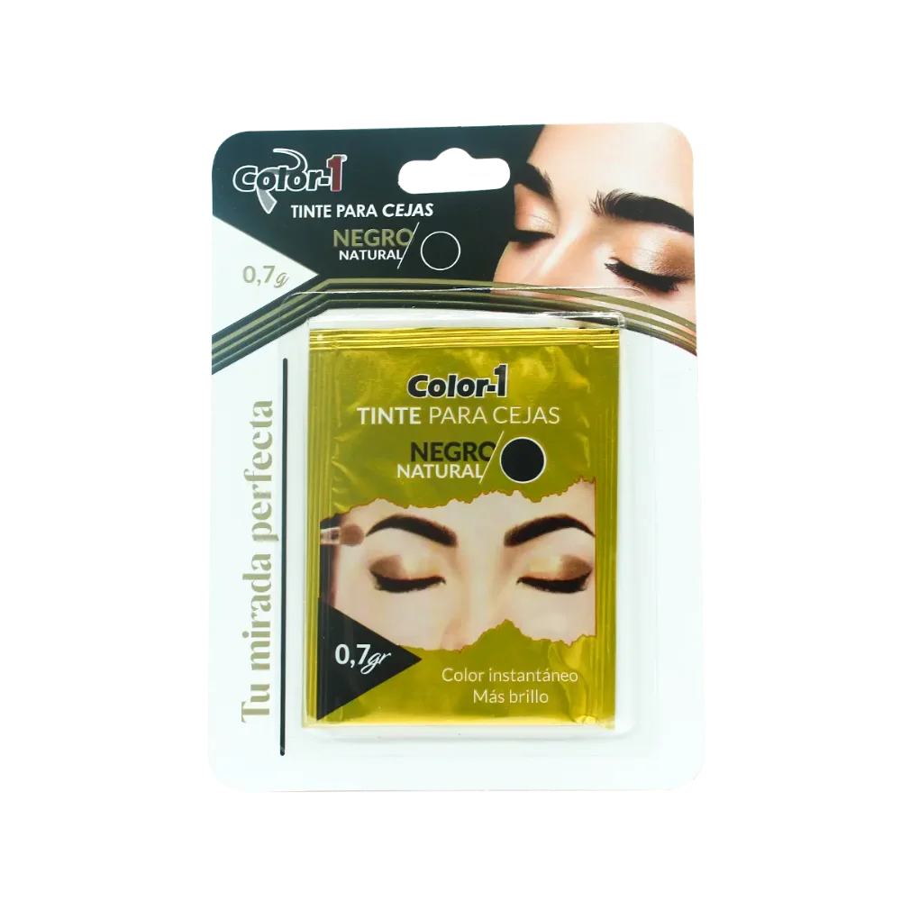 COLOR-1 TINTE PARA CEJAS 0.7 G
