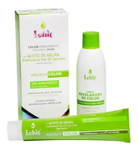 TINTE LEHIT ARGAVIV COLOR 60 G