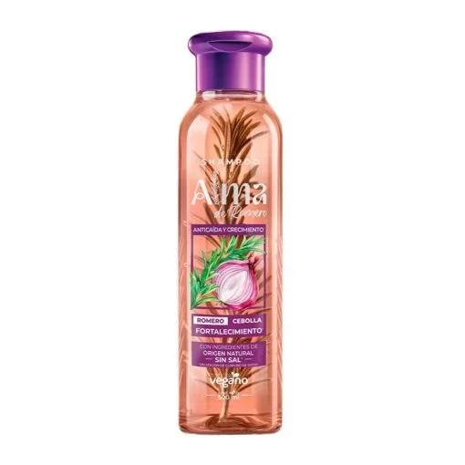 ACONDICIONADOR ALMA DE ROMERO CEBOLLA FORTALECIMIENTO 500 ML