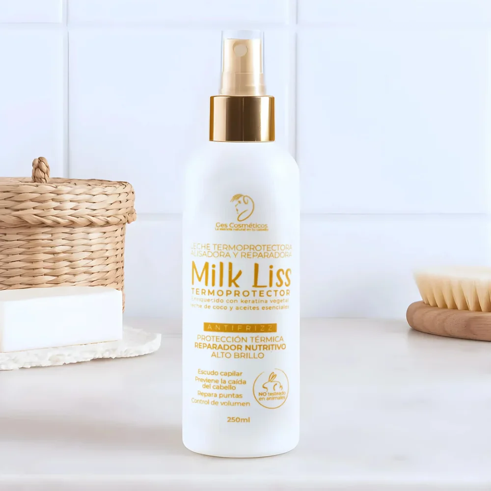 GES  LECHE TERMOPROTECTORA MILK LISS X 250ML