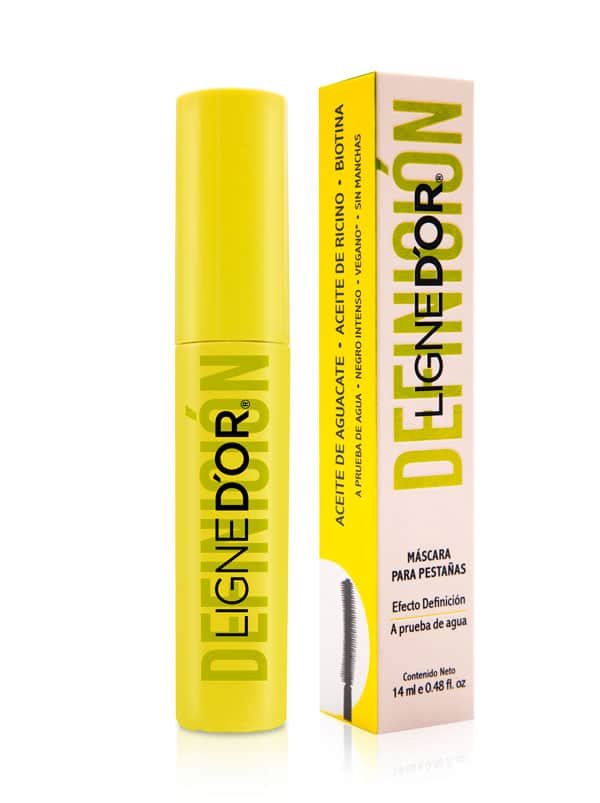 MÁSCARA DE PESTAÑAS LIGNE D'OR DEFINICIÓN X 14 ML