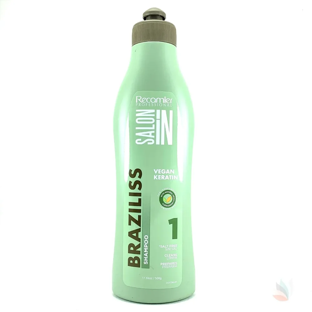 RECAMIER SHAMPOO BRAZILISS PASO 1 X 500 ML