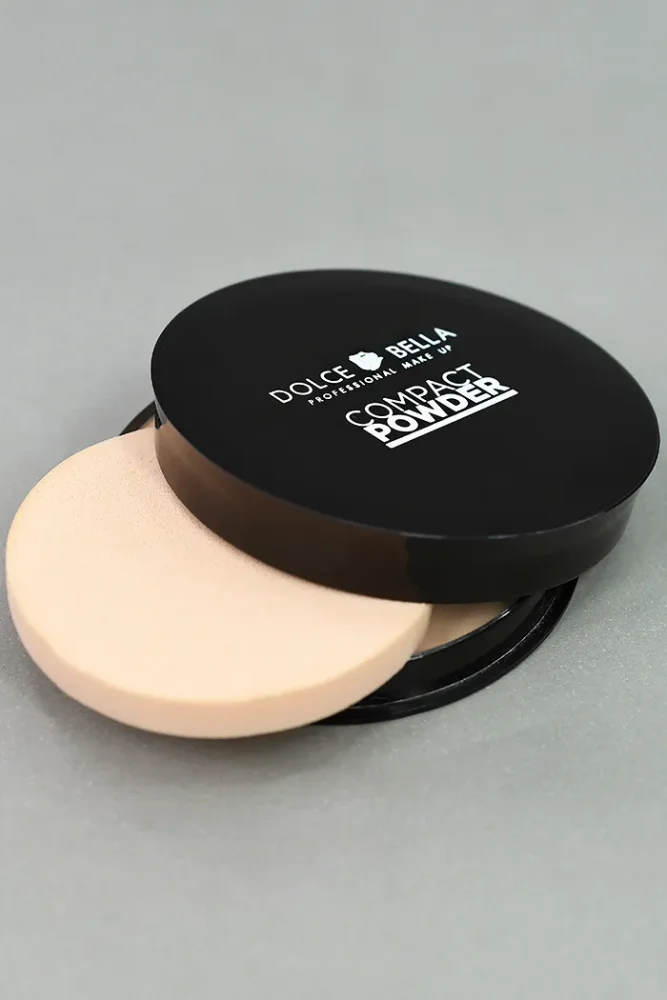 DOLCE BELLA PROFESSIONAL MAKE UP COMPACT POWDER SIN ESPEJO