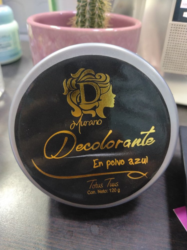 MURANO DECOLORANTE EN POLVO AZUL 120 G