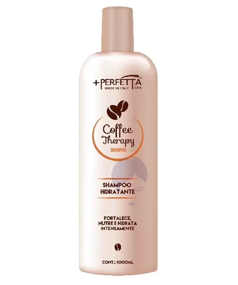SHAMPOO HIDRATANTE PERFETTA COFFEE THERAPY (1000 ML)