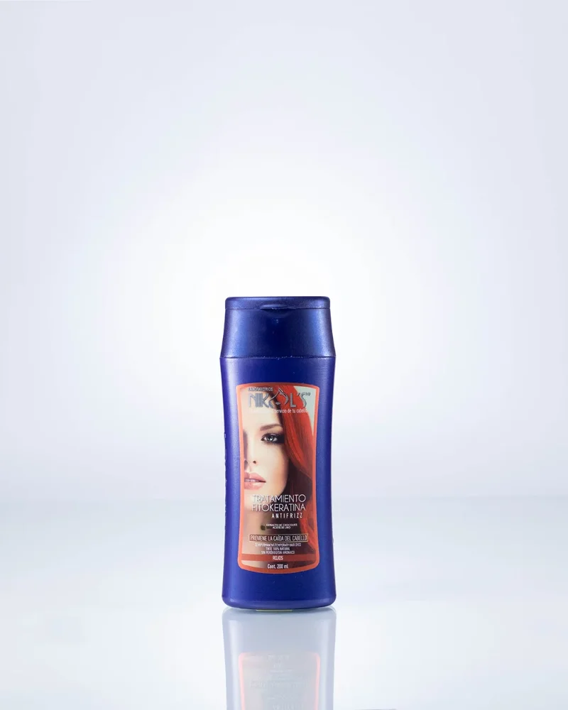 TRATAMIENTO FITOKERATINA NIKOL'S ROJOS 200ML