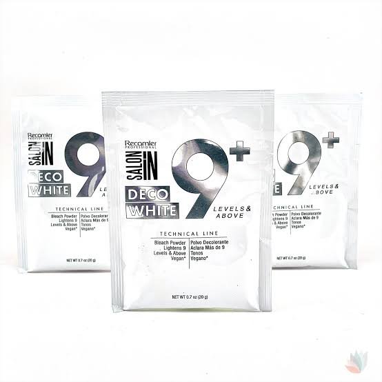 RECAMIER POLVO DECOLORANTE SALON IN DECO WHITE 9+ 50 G