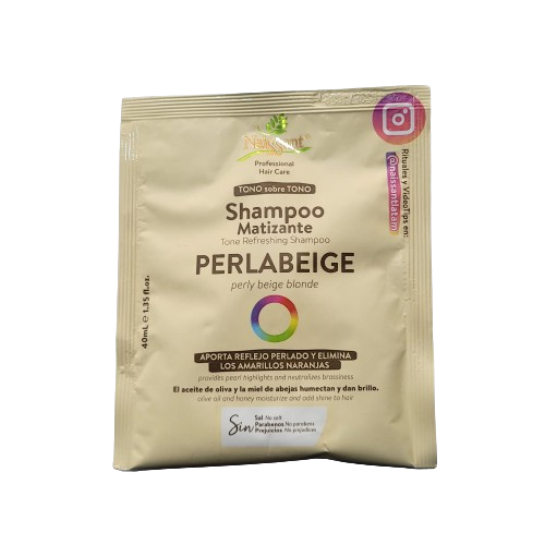 NAISSANT SHAMPOO MATIZANTE PERLA BEIGE 40ML