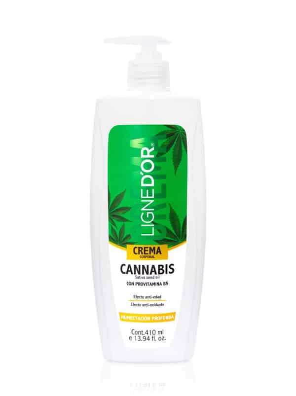 CREMA CORPORAL CANNABIS LIGNED´OR