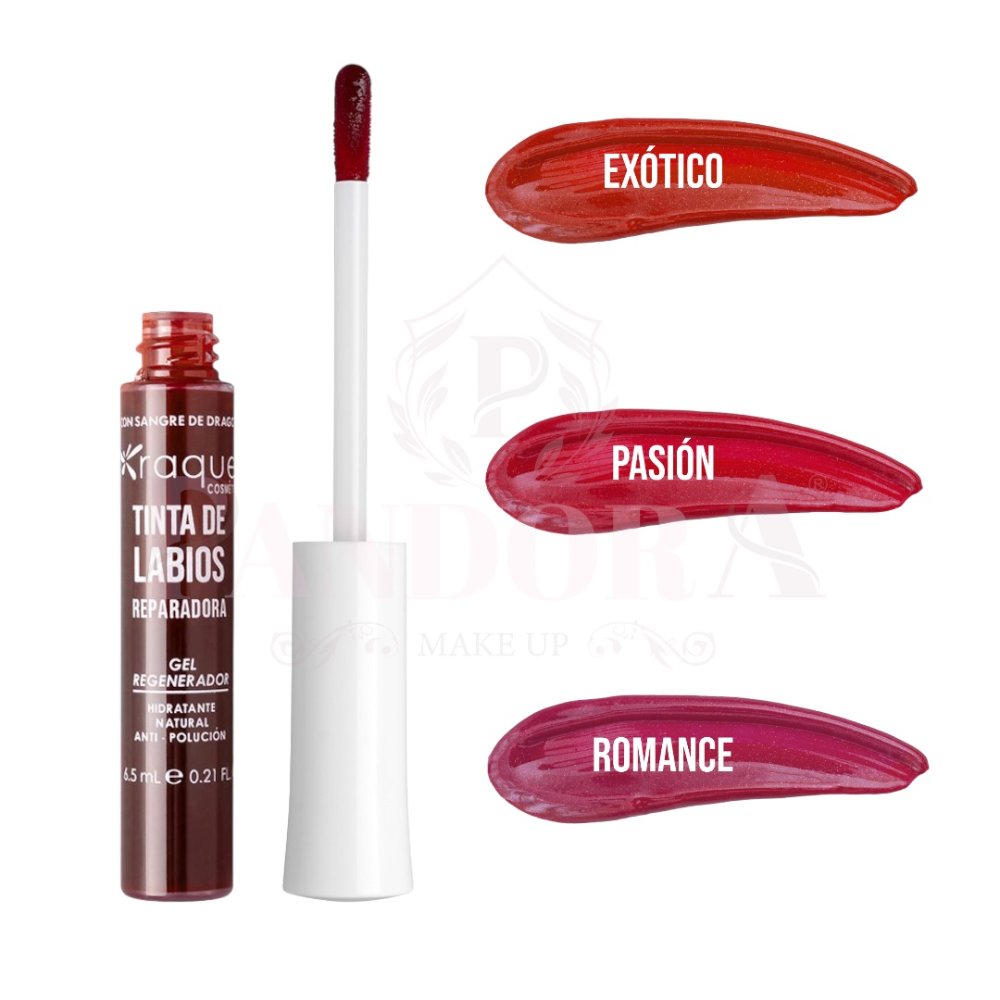 TINTA DE LABIOS REPARADORA RAQUEL COSMÉTICOS 3 ML